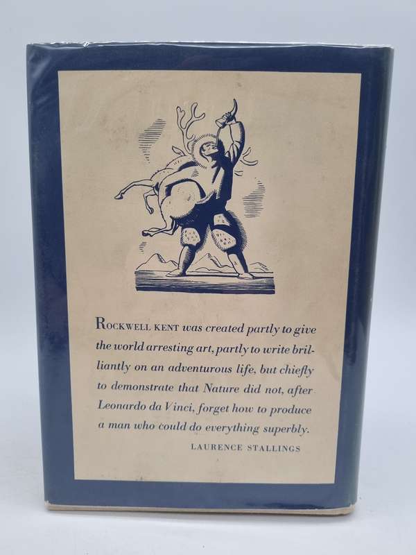 N by E by Rockwell Kent | Sea voyage & Rescue, & Great Illustrations