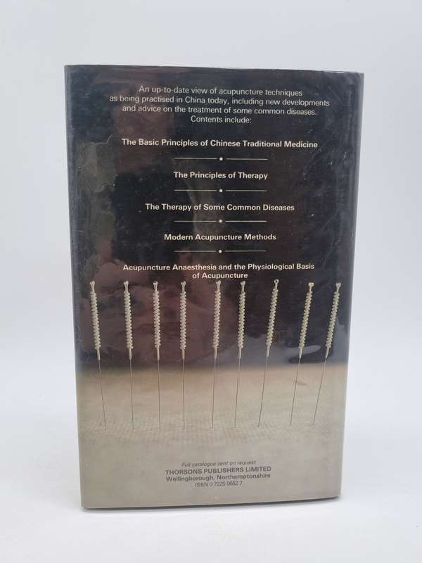Modern Chinese Acupuncture: A Review of Acupuncture Techniques - George T Lewith