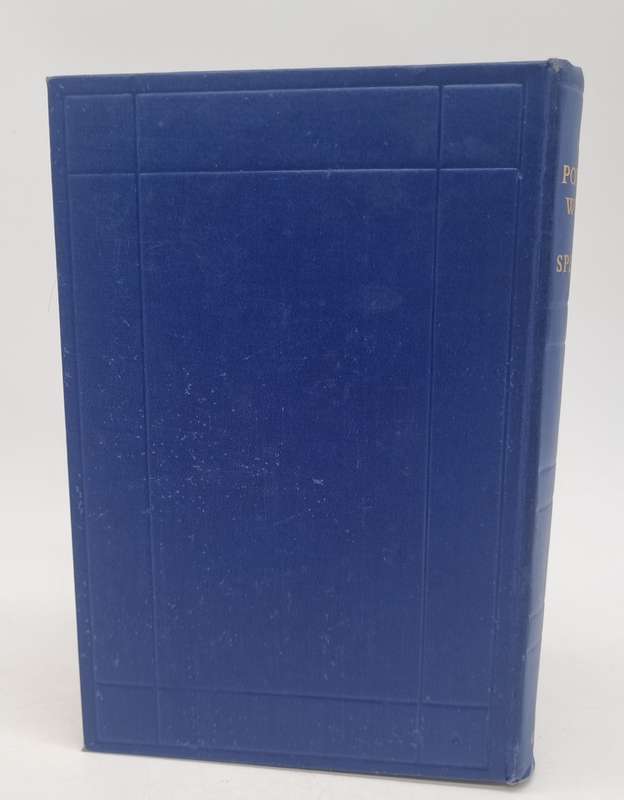 The Poetical Works of Edmund Spenser | Oxford University Press 1952