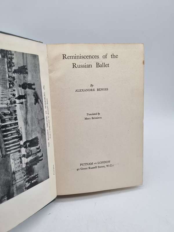Reminiscences of the Russian Ballet by Alexandre Benois 1945