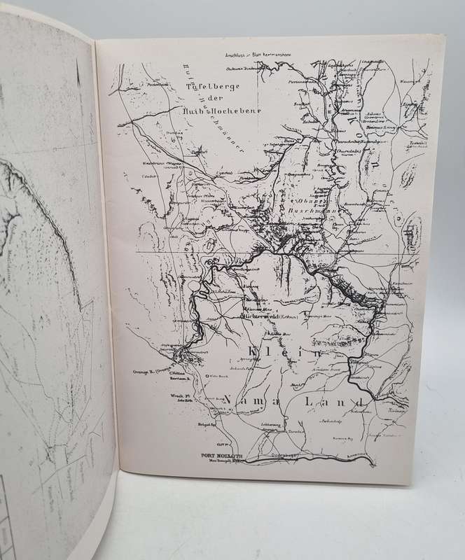 Tracks and Trails of the Richtersveld by KW Reck | First Edition 1994