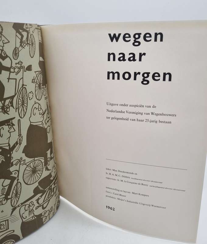 Wegen Naar Morgen - Max Dendermonde | 1962 