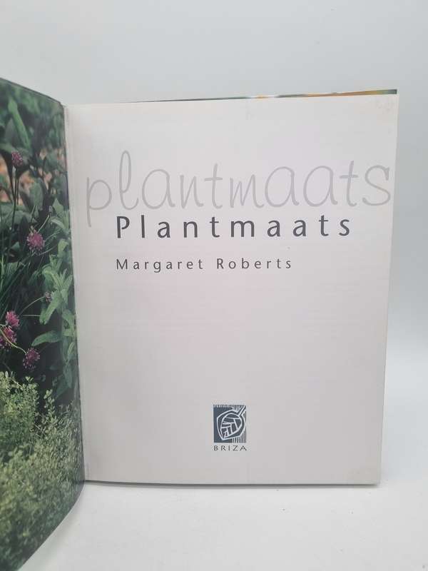 Plantmaats deur Margaret Roberts | First Edition 2007