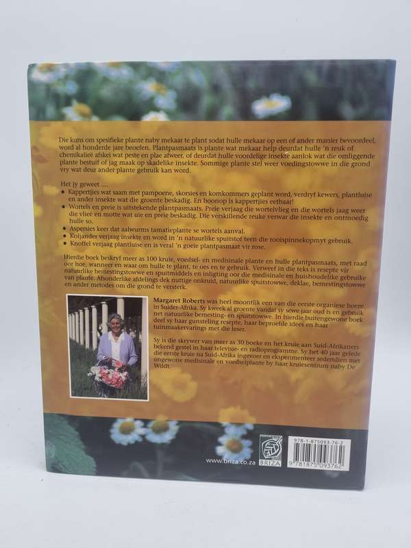 Plantmaats deur Margaret Roberts | First Edition 2007