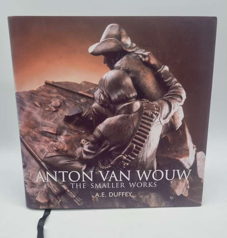 Anton Van Wouw: The Smaller Works Unknown - AE Duffey  & 9 Postcards | First Edition 2008