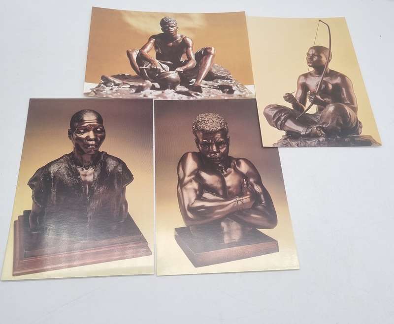 Anton Van Wouw: The Smaller Works Unknown - AE Duffey  & 9 Postcards | First Edition 2008