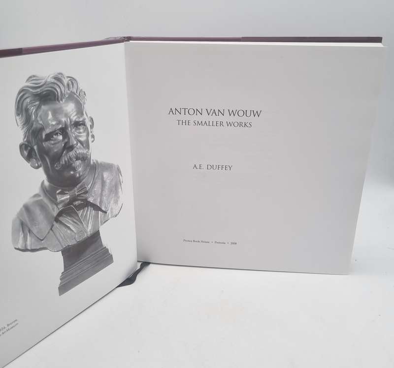 Anton Van Wouw: The Smaller Works Unknown - AE Duffey  & 9 Postcards | First Edition 2008