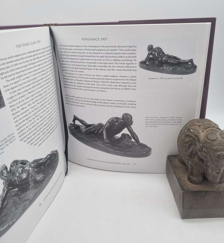 Anton Van Wouw: The Smaller Works Unknown - AE Duffey  & 9 Postcards | First Edition 2008