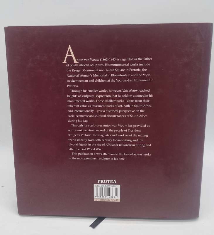 Anton Van Wouw: The Smaller Works Unknown - AE Duffey  & 9 Postcards | First Edition 2008