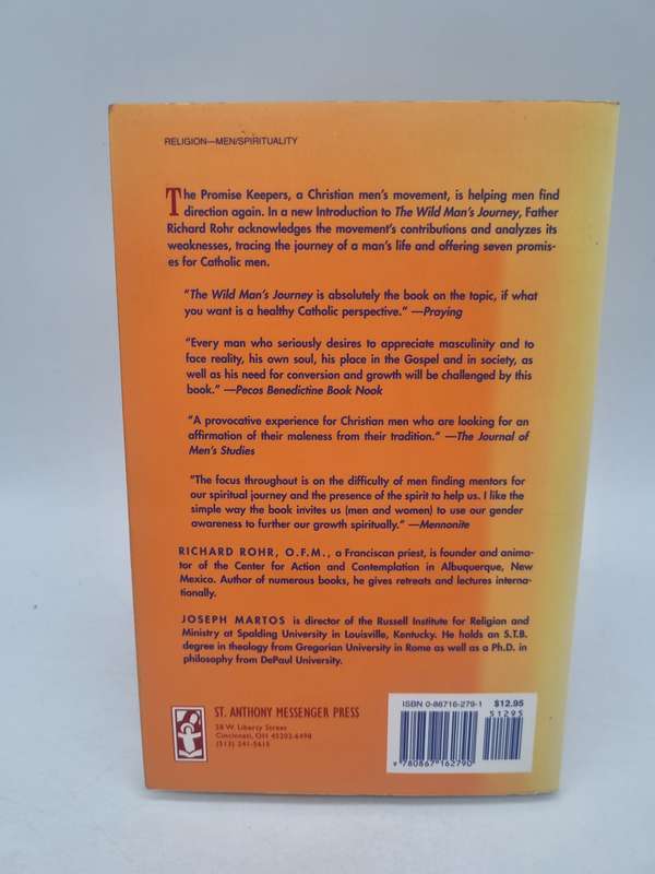 The Wild Man's Journey: Reflections on Male Spirituality - Richard Rohr & Joseph Martos