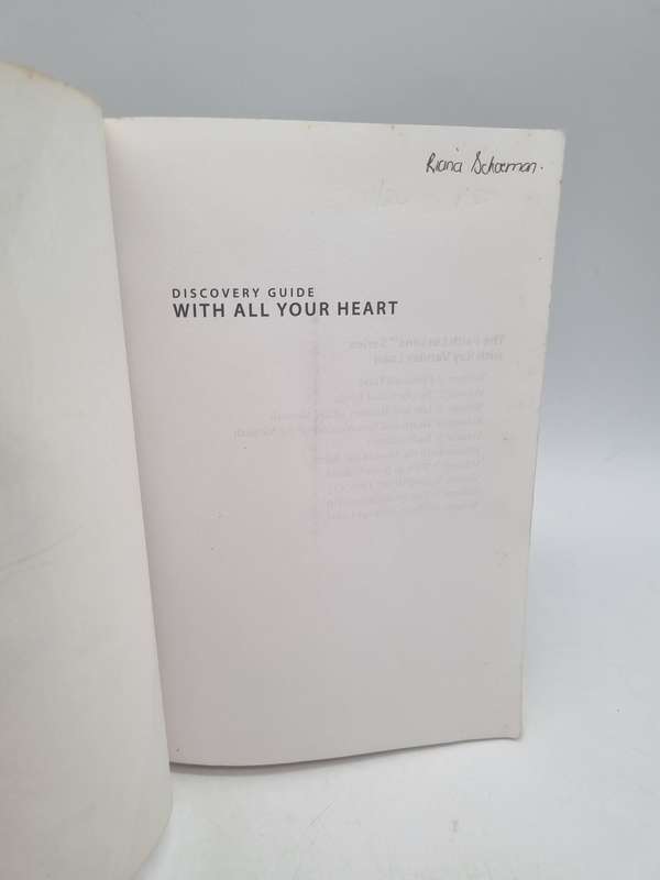 With All Your Heart Discovery Guide: 6 Faith Lessons - Ray Vander Laan