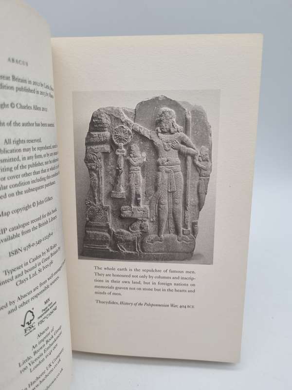 Ashoka: The Search for India's Lost Emperor - Charles L. Allen