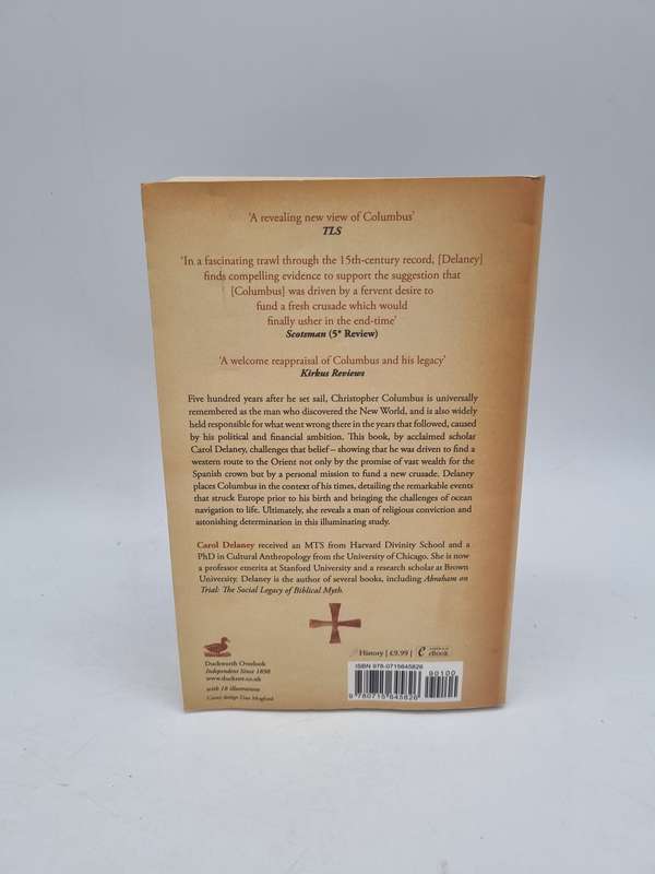 Columbus and the Quest for Jerusalem - Carol Delaney