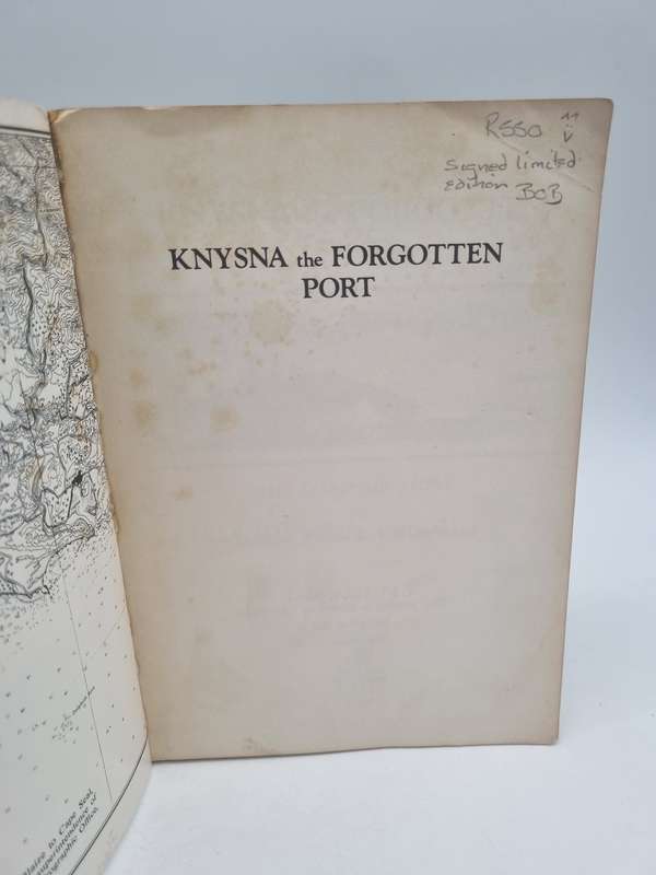 Knysna: The Forgotten Port by Margaret Parkes and VM Williams | Signed Limited Edition