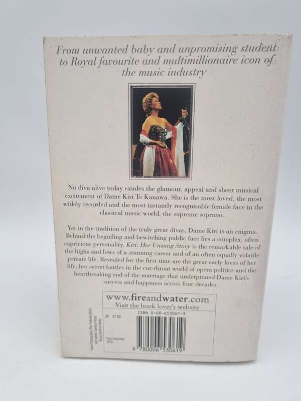 Kiri: Her Unsung Story by Garry Jenkins | Dame Kiri Te Kanawa