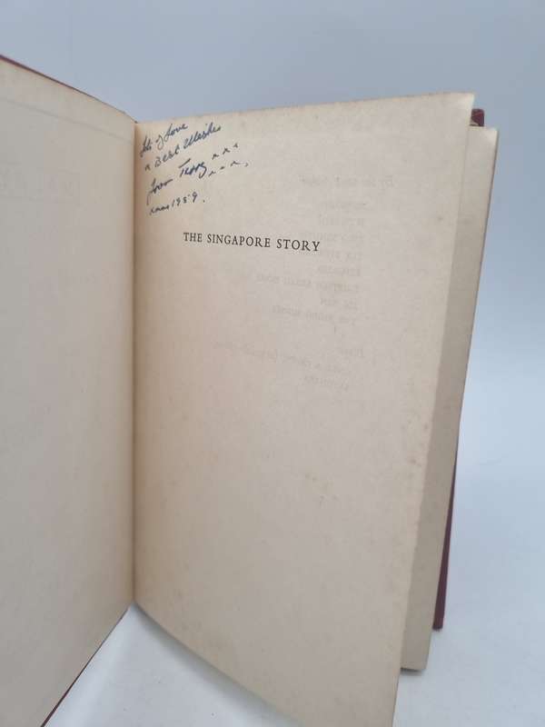 The Singapore Story by Kenneth Attiwill