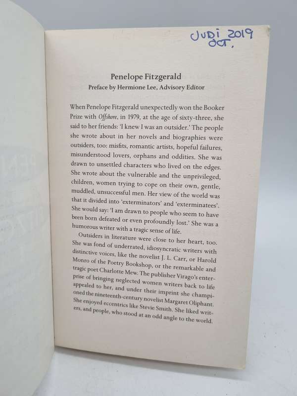 Penelope Fitzgerald - The Beginning of Spring