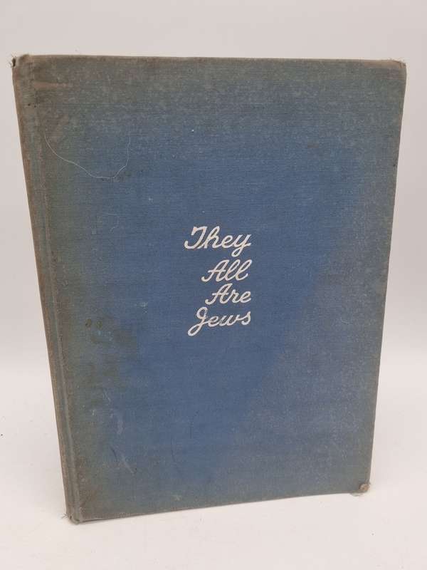 They Are All Jews: From Moses to Einstein. Biographical Sketches by Mac Davis