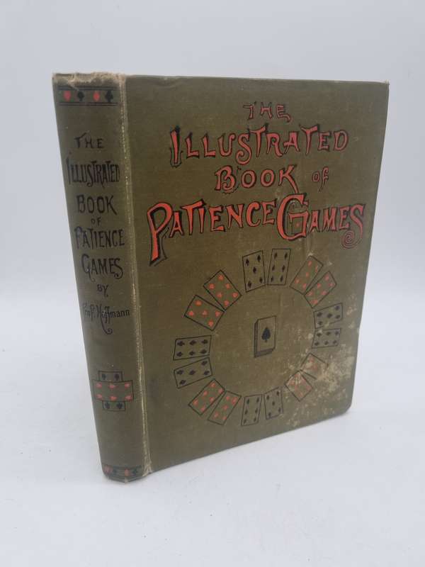 The Illustrated Book of Patience Games by Professor Hoffmann