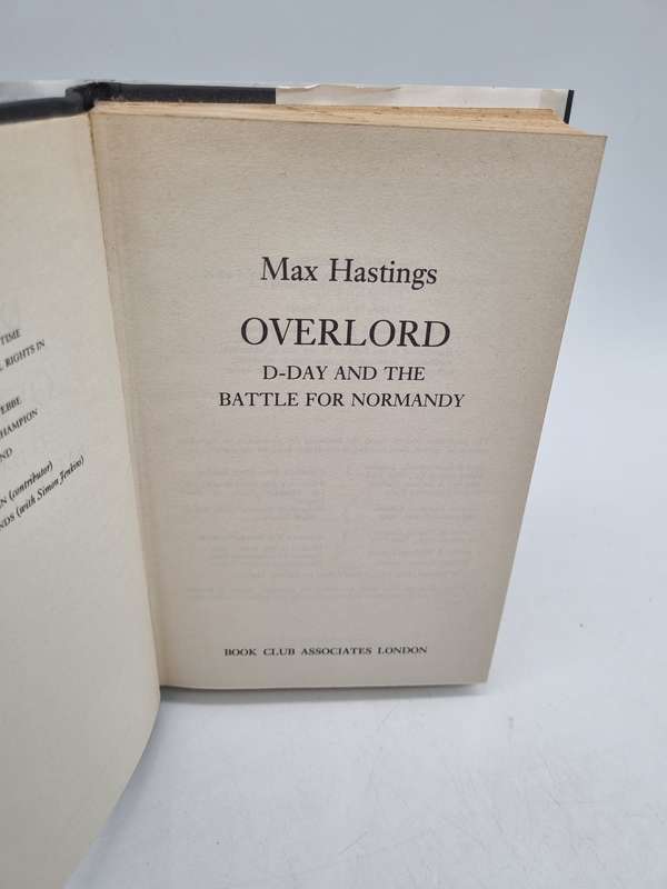Overlord - Max Hastings | D-Day and the Battle for Normandy 1944