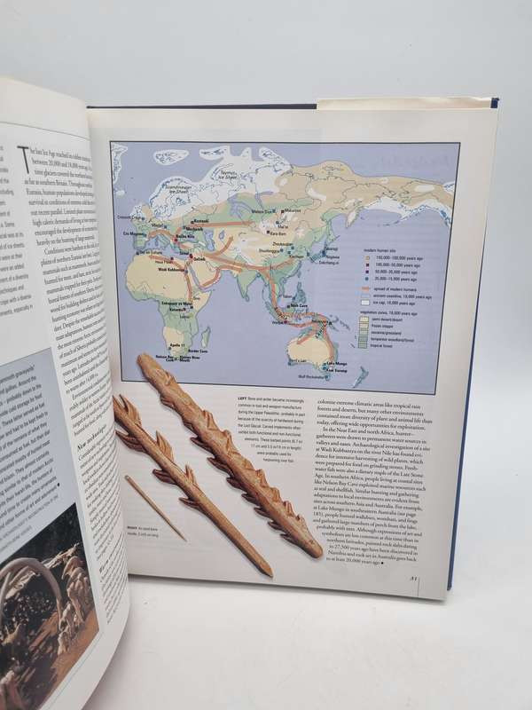 The Atlas of World Archaeology by Paul G. Bahn | Forward By Barry Cunliffe