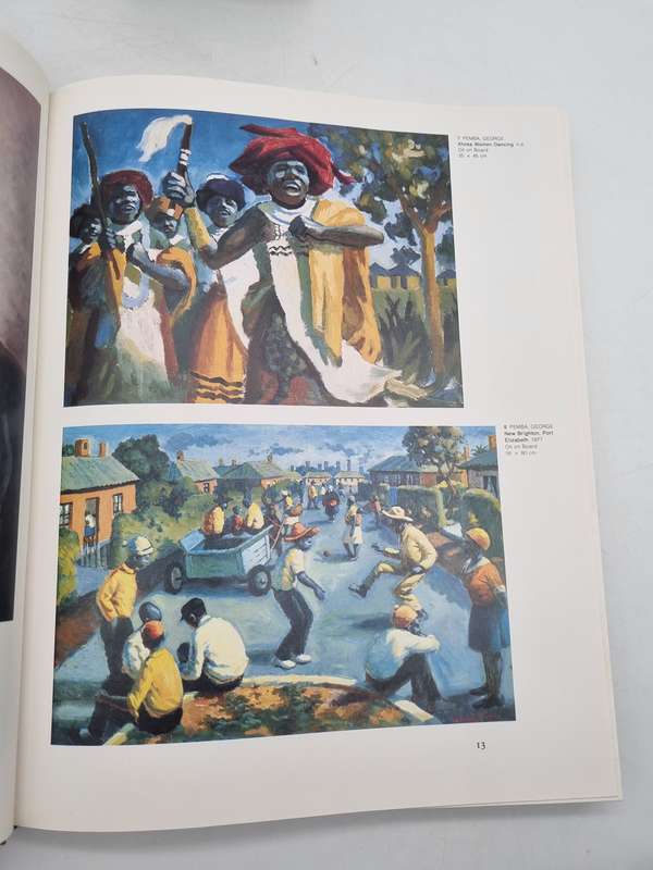 Images of Man - Contemporary South African Black Art and Artists ~ EJ de Jager | First Edition