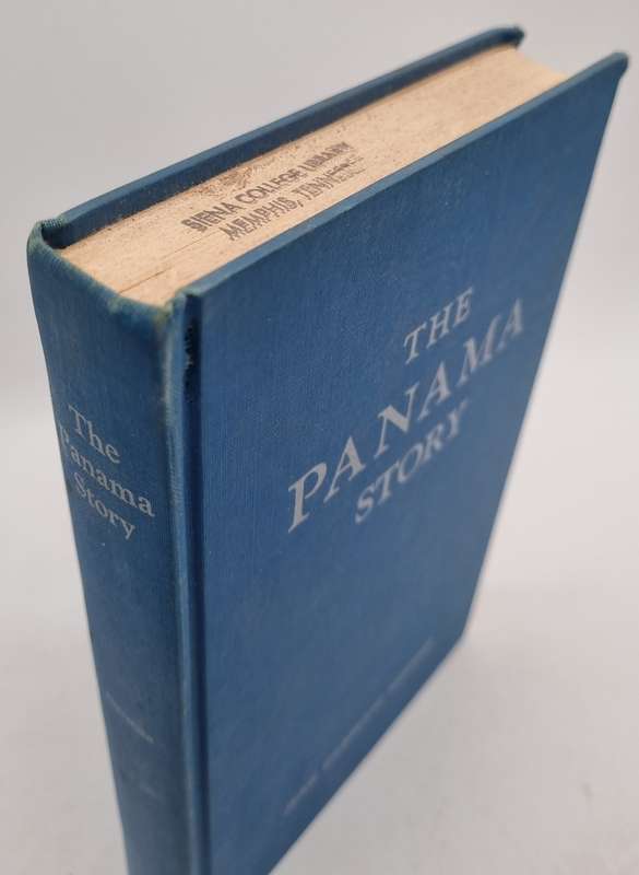 The Panama Story by Jean Gilbreath Niemeier | First Edition 1968