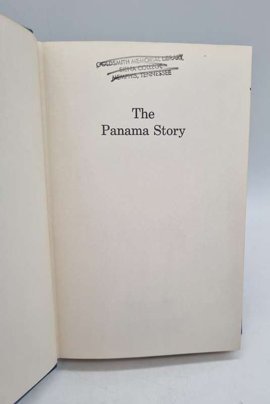 The Panama Story by Jean Gilbreath Niemeier | First Edition 1968