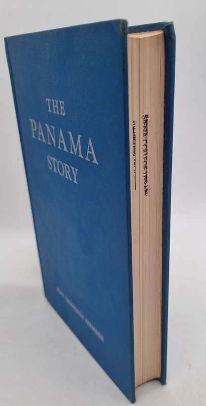 The Panama Story by Jean Gilbreath Niemeier | First Edition 1968