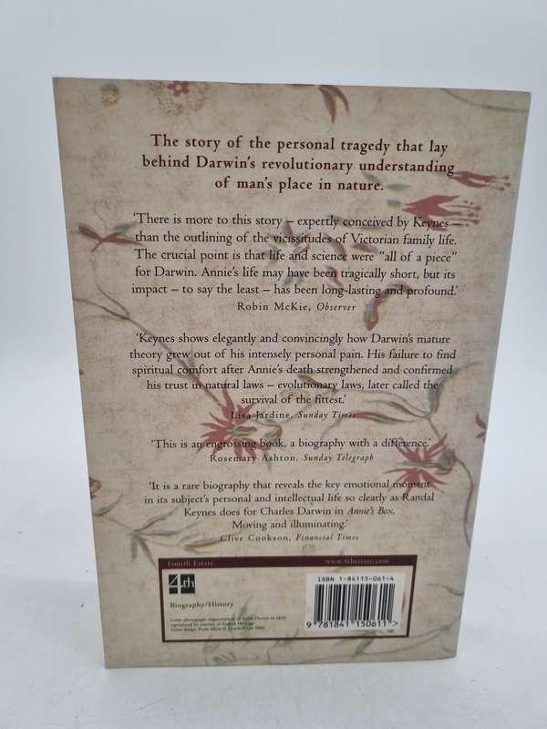 Annie`s Box: Charles Darwin, His Daughter And Human Evolution by Randal Keynes