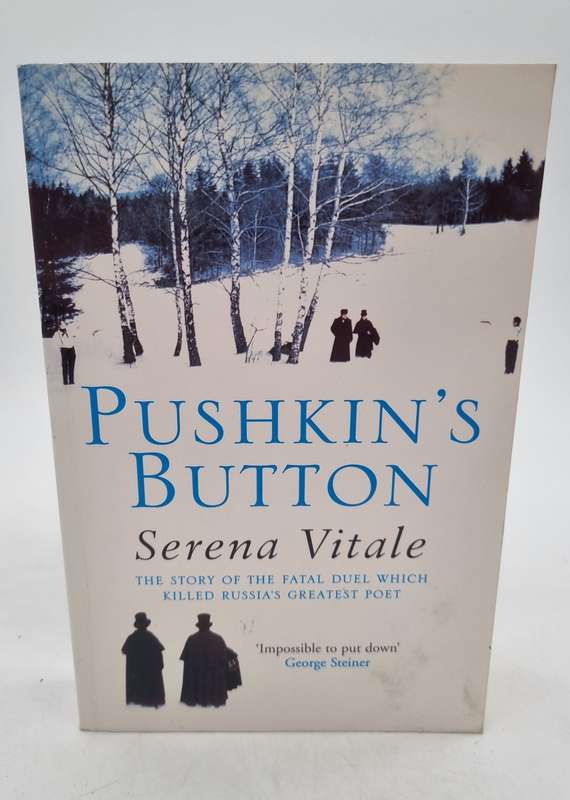 Pushkins Button by Serena Vitale