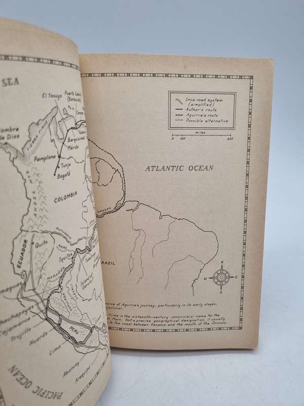 Aguirre: The Re-creation of a Sixteenth-century Journey Across South America ~ Stephen Minta