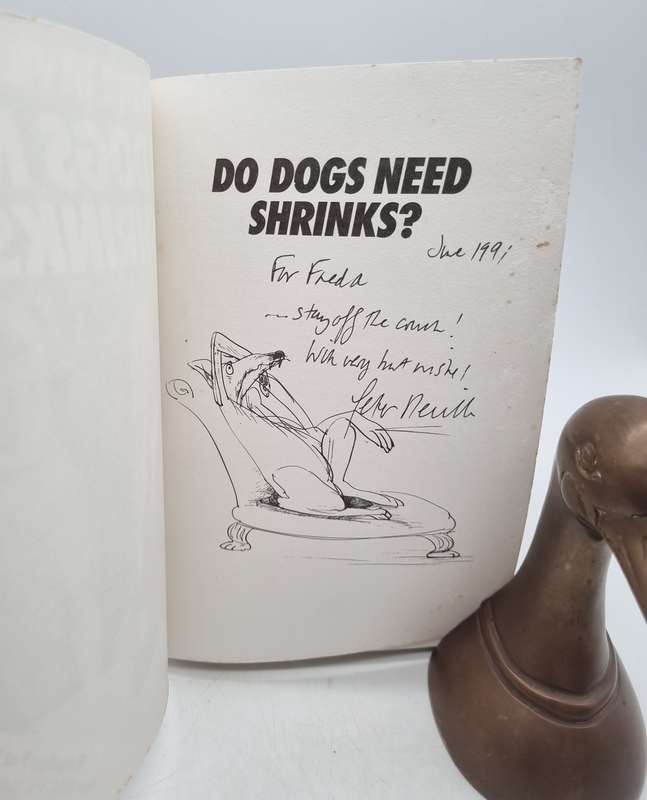 Do Dogs Need Shrinks? By Peter Neville