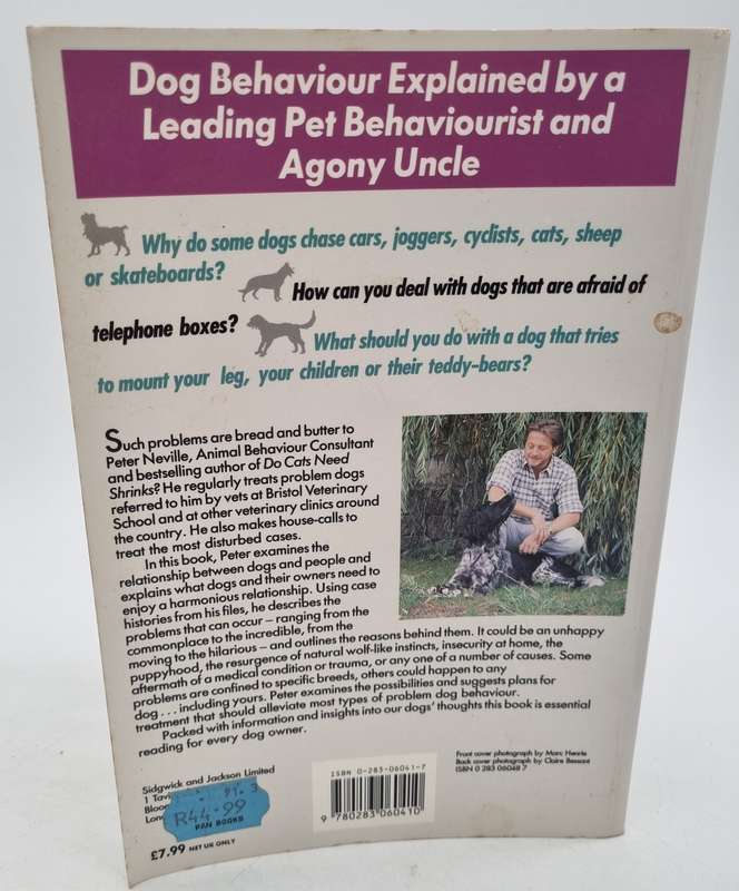 Do Dogs Need Shrinks? By Peter Neville