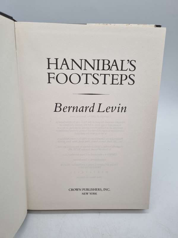 Hannibal's Footsteps - Bernard Levin