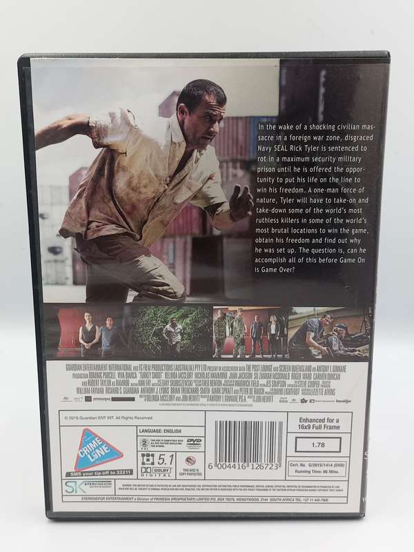Elimination Game DVD