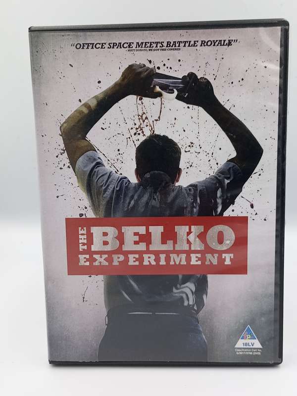 The Belko Experiment DVD