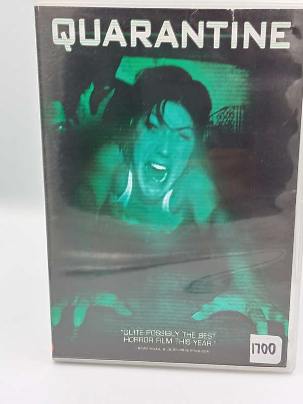 Quarantine DVD
