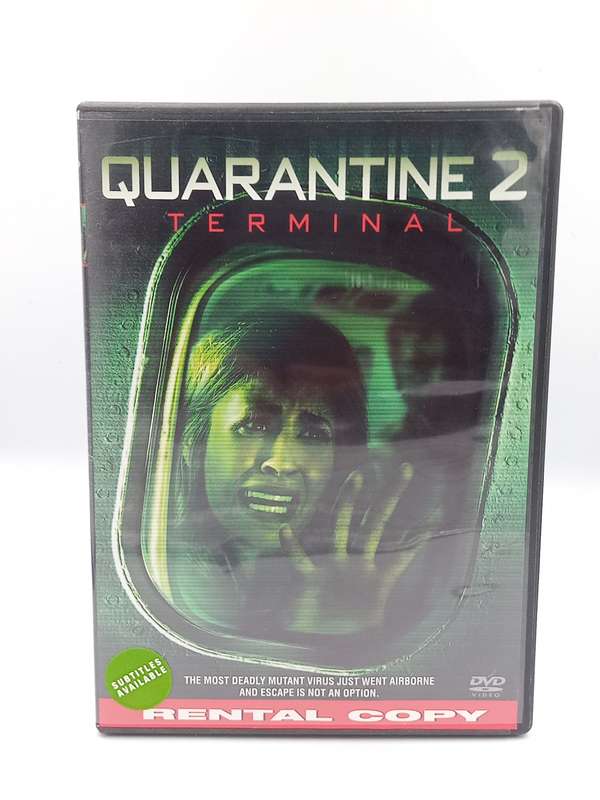 Quarantine 2 Terminal DVD