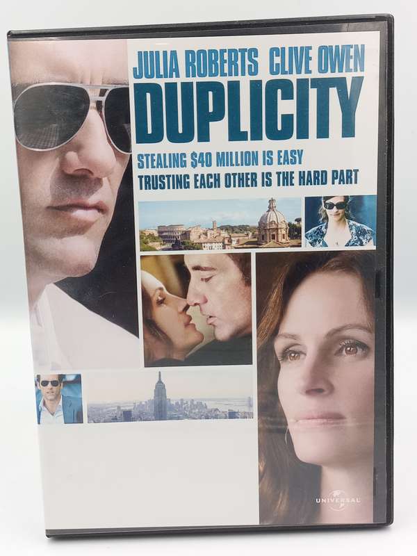 Duplicity DVD - Julia Roberts & Clive Owen