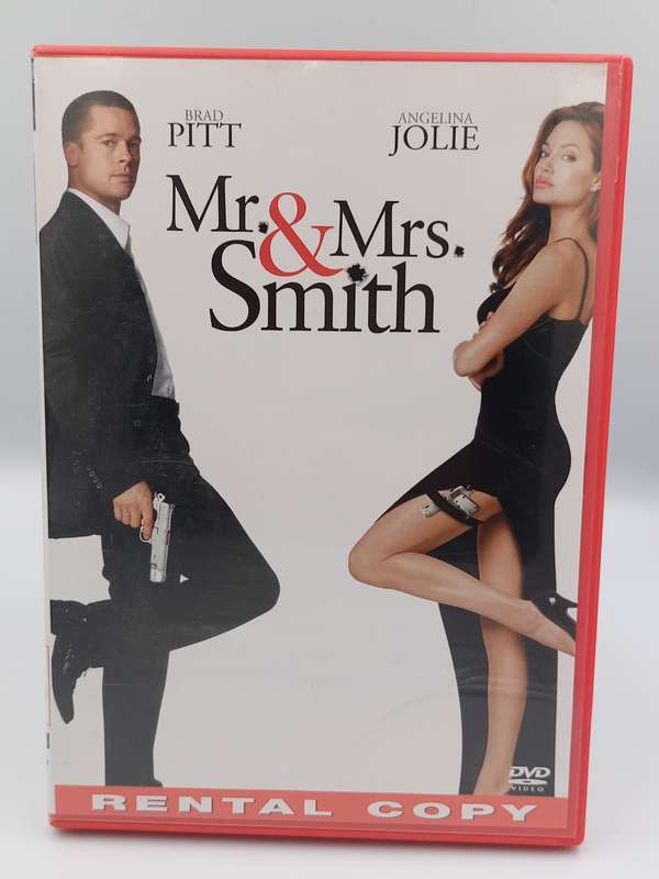 Mr & Mrs Smith DVD - Brad Pitt & Angelina Jolie