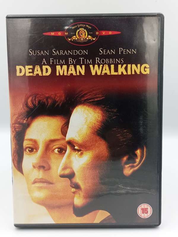 Dead Man Walking DVD - Susan Sarandon & Sean Penn