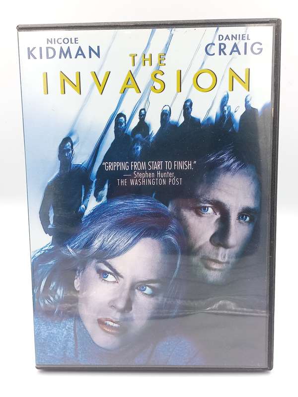 The Invasion DVD - Nicole Kidman & Daniel Craig