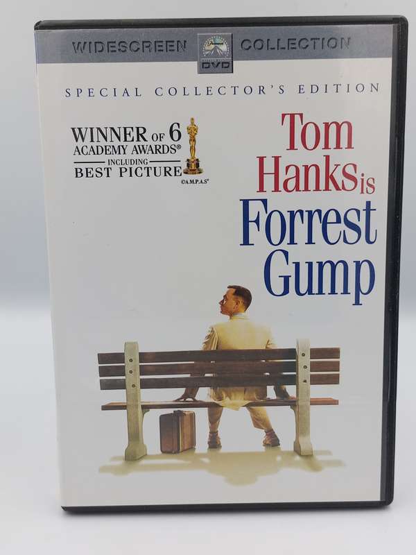 Forrest Gump DVD - Tom Hanks