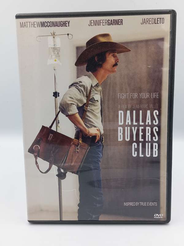 Dallas Buyer's Club DVD