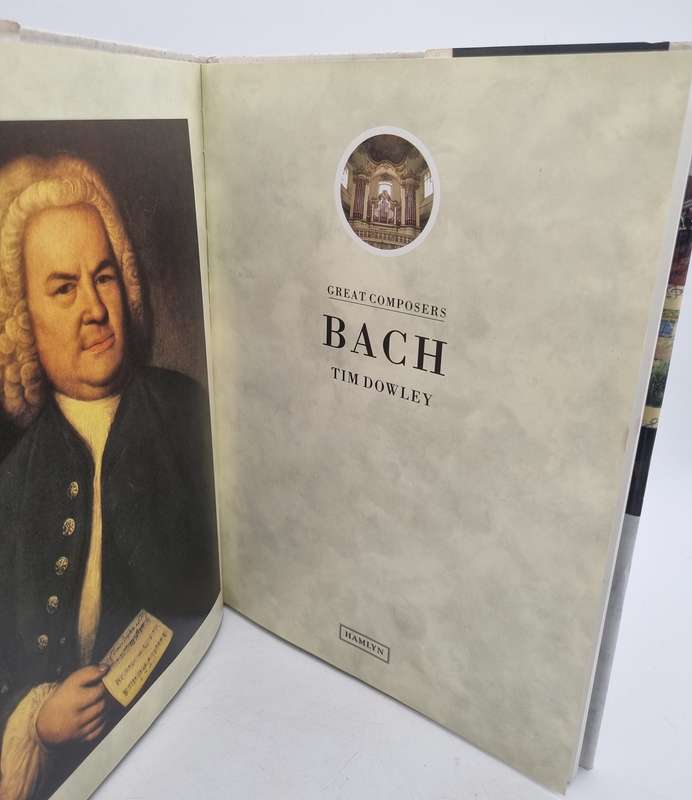 Bach ~ Great Composers - Tim Dowley