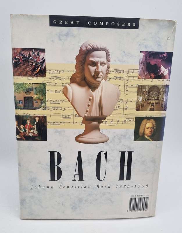 Bach ~ Great Composers - Tim Dowley