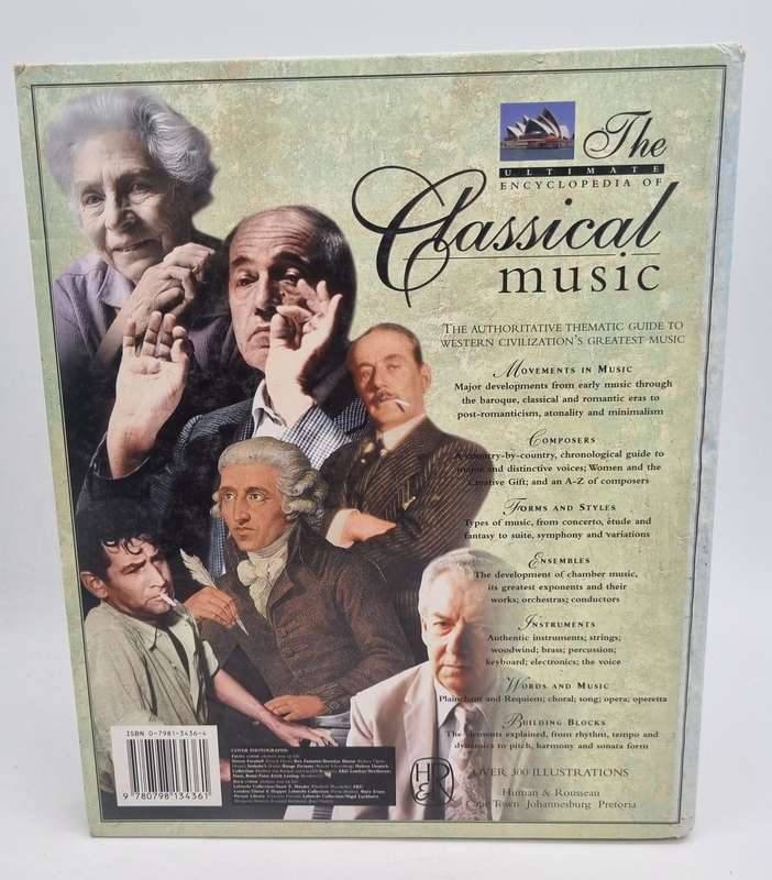 Ultimate Encyclopedia of Classical Music ~ Robert Ainsley
