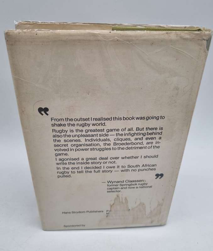 Wynand Claassen ~ More than just Rugby | First Edition 1985