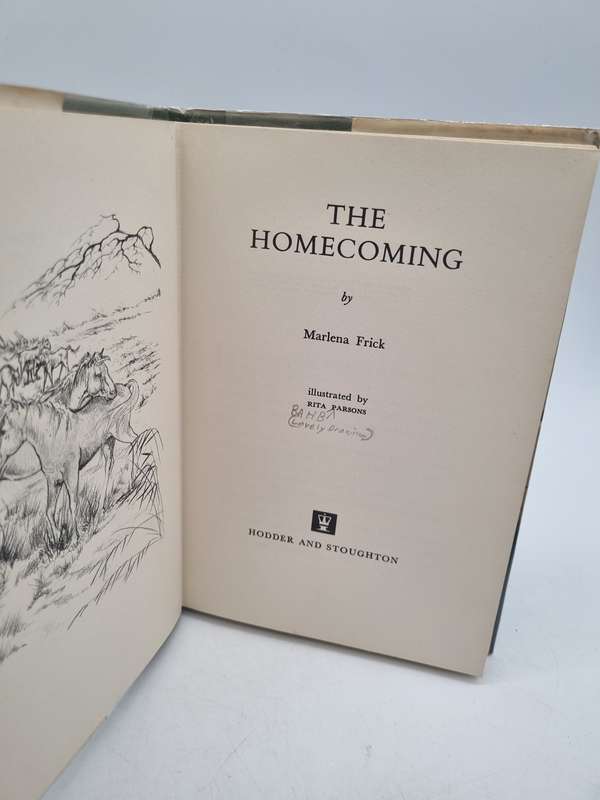 The Homecoming by Frick Marlena and Illustrated by Rita Parsons